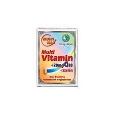 Dr.chen Multi-Max vitamin+20 mg Q10+szelén kapszula vitamin és táplálékkiegészítő