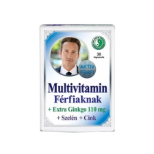 Dr. Chen Multivitamin Férfiaknak kapszula 30db vitamin és táplálékkiegészítő