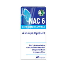 Dr.chen nac 6 komplex kapszula 60 db gyógyhatású készítmény