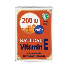  Dr.chen natural vitamin e 200 kapszula 60 db gyógyhatású készítmény