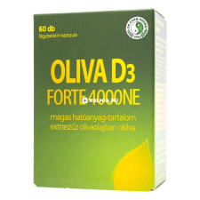 Dr. Chen oliva D3 forte 4000 NE lágyzselatin kapszula 60 db vitamin és táplálékkiegészítő