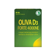 Dr. Chen Oliva D3 Forte 4000NE kapszula 60 db vitamin és táplálékkiegészítő