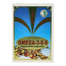 DR.CHEN OMEGA 3-6-9 LÁGYZSELATIN KAP. gyógyhatású készítmény