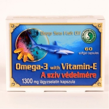 DR.CHEN OMEGA-3+ E-VIT. KAPSZULA 1300 MG vitamin és táplálékkiegészítő