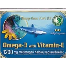 Dr Chen OMEGA-3+ E-VIT. KAPSZULA 1300 MG 60 db vitamin és táplálékkiegészítő