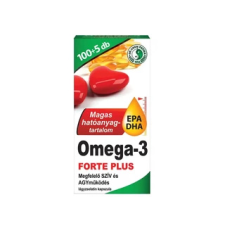 Dr. Chen Omega 3 Forte Plus kapszula 105 db gyógyhatású készítmény