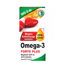 Dr.chen omega-3 forte plus kapszula 105 db gyógyhatású készítmény