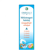  Dr.chen omega-3 mélytengeri halolaj szirup 500 ml vitamin és táplálékkiegészítő