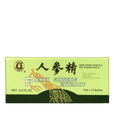 Dr.chen panax ginseng extractum ampulla 10x10ml 100 ml gyógyhatású készítmény