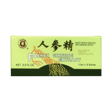 Dr. Chen Panax Ginseng extraktum ampulla 10x10ml gyógyhatású készítmény
