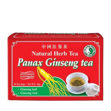 Dr.chen panax ginseng vörös tea 20x2,2g 44 g vitamin és táplálékkiegészítő