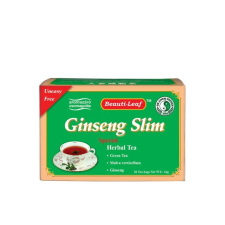  Dr. Chen Patika Beauti-Leaf  Ginseng slim tea, 20 tasak gyógytea