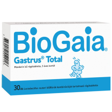 Dr. Chen Patika BioGaia Gastrus Total rágótabletta 30 db vitamin és táplálékkiegészítő