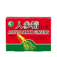 Dr. Chen Patika Dr. Chen Aktív panax ginseng kapszula - 30 db vitamin és táplálékkiegészítő