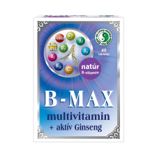 Dr. Chen Patika Dr. Chen B-Max multivitamin + aktív ginseng tabletta - 40 db vitamin és táplálékkiegészítő