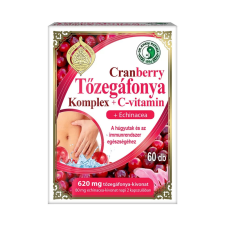 Dr. Chen Patika Dr. Chen Cran-Tőzegáfonya Komplex 60 db gyógyhatású készítmény