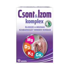 Dr. Chen Patika Dr. Chen Csont izom komplex tabletta - 60 db vitamin és táplálékkiegészítő