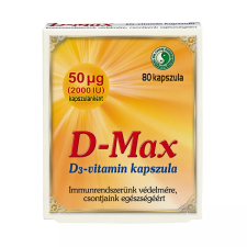 Dr. Chen Patika Dr. Chen D-Max kapszula 2000NE 80 db vitamin és táplálékkiegészítő