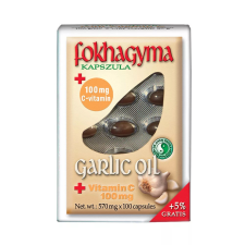 Dr. Chen Patika Dr. Chen Fokhagymaolaj kapszula C-vitaminnal 100 db gyógyhatású készítmény
