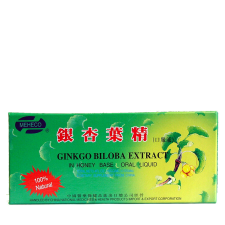 Dr. Chen Patika Dr. Chen Ginkgo biloba ampulla 10x10 ml vitamin és táplálékkiegészítő