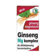 Dr. Chen Patika Dr. Chen Ginseng magnézium komplex kapszula - 60 db vitamin és táplálékkiegészítő