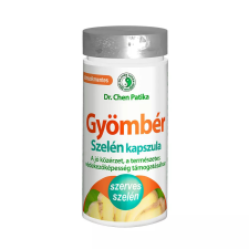 Dr. Chen Patika Dr. Chen Gyömbér + szerves szelén kapszula 60 db gyógyhatású készítmény