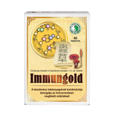 Dr. Chen Patika Dr. Chen Immungold kapszula - 40 db vitamin és táplálékkiegészítő