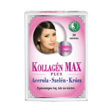 Dr. Chen Patika Dr. Chen Kollagén max plus tabletta - 30 db vitamin és táplálékkiegészítő