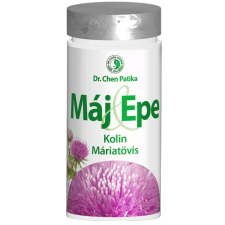 Dr. Chen Patika Dr. Chen Máj & epe máriatövis kolin kapszula - 60 db vitamin és táplálékkiegészítő