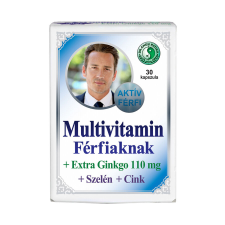 Dr. Chen Patika Dr. Chen Multivitamin férfiaknak – 30 db vitamin és táplálékkiegészítő