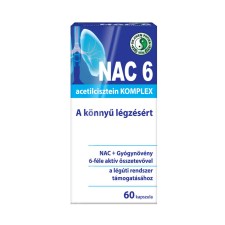 Dr. Chen Patika Dr. Chen Nac 6 acetilcisztein komplex vitamin és táplálékkiegészítő