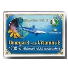 Dr. Chen Patika Dr Chen Omega-3 kapszula E-vitaminnal 60db gyógyhatású készítmény
