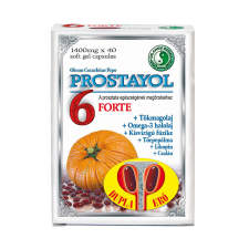 Dr. Chen Patika Dr. Chen Prostayol 6 forte kapszula - 40 db vitamin és táplálékkiegészítő