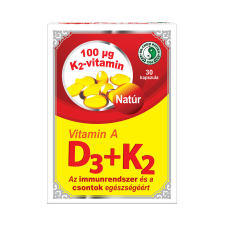 Dr. Chen Patika Dr. Chen Vitamin A+D3+K2 kapszula - 30 db vitamin és táplálékkiegészítő