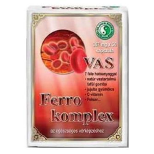 Dr. Chen Patika Ferro komplex kapszula 30db gyógyhatású készítmény