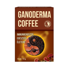  Dr. Chen patika Ganoderma kávé, 12g x 15db tasak kávé