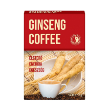  Dr. Chen patika Ginseng kávé, 12gx15db tasak kávé
