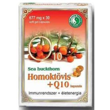 Dr. Chen Patika Homoktövis + Q10 lágyzselatin kapszula 30db gyógyhatású készítmény