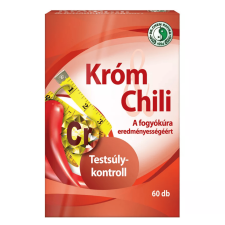 Dr. Chen Patika Króm & chili kapszula - 60 db vitamin és táplálékkiegészítő