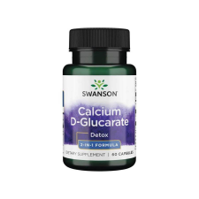 Dr. Chen Patika Swanson CALCIUM D-GLUCARATE 250mg 60 db vitamin és táplálékkiegészítő