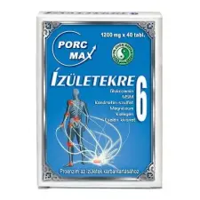  Dr. Chen Porc-Max kapszula (1200 mg x 40 db) vitamin és táplálékkiegészítő