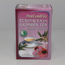  Dr.chen precoldflu echinacea és gyömbér tea 20x2g 40 g gyógytea