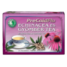 Dr. Chen PreColdFlu Echinacea Gyömbér Tea 20 x 2 g gyógytea