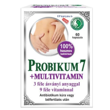  DR CHEN PROBIKUM 7 MULTIVITAMIN KAPSZULA 60X vitamin és táplálékkiegészítő