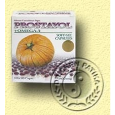 Dr.chen Prostayol+Omega-3 Lágyzselatin kapszula(100db,500 mg) gyógyhatású készítmény