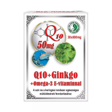  Dr. Chen Q10 GINKGO OMEGA-3 KAPSZULA - 30DB vitamin és táplálékkiegészítő