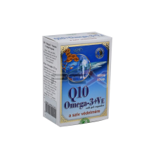  Dr.chen q10 koenzim+omega+e-vitamin kapszula 40db vitamin és táplálékkiegészítő