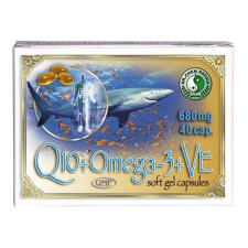 DR.CHEN Q10+OMEGA-3 HALOLAJ KAPSZULA vitamin és táplálékkiegészítő