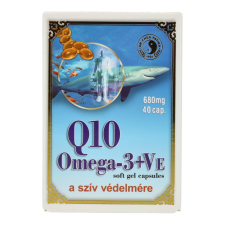 DR.CHEN Q10+OMEGA-3 HALOLAJ KAPSZULA vitamin és táplálékkiegészítő