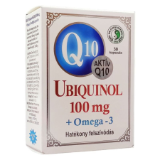 Dr. Chen Q10 Ubiquinol Omega-3 lágyzselatin kapszula 30db vitamin és táplálékkiegészítő